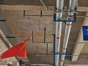 南票管廊支架的安装方法